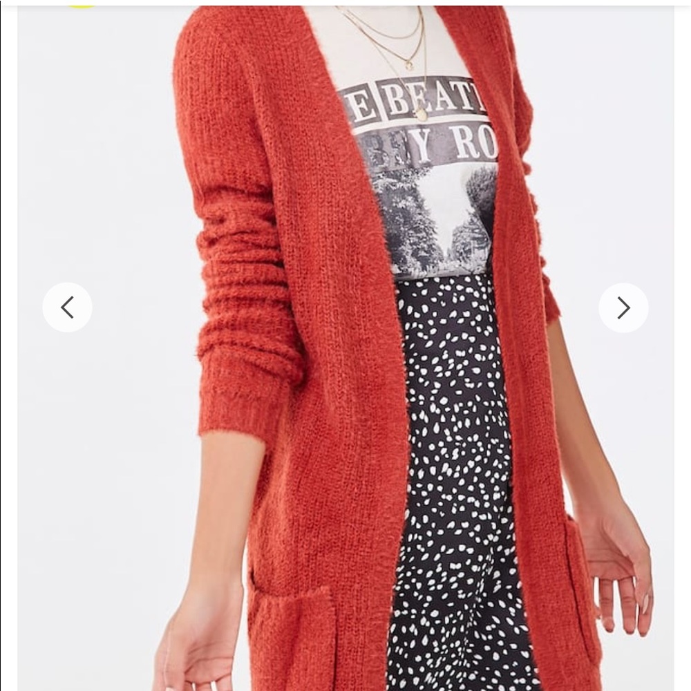 Forever 21 Long Cardigan